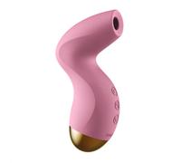 Svakom Pulse Pure - stimolatore del clitoride ricaricabile a onde d'aria (rosa)