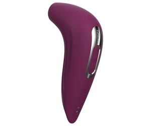 Svakom Pulse Union - Stimolatore clitorideo ad onde d’aria controllato tramite app (viola)