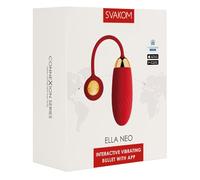 Vibratore Svakom Rosso