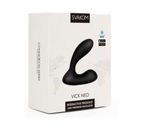 Svakom Vick Neo Plug Prostatico Vibrante App Control Silicone Ricaricabile