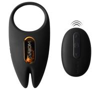 Anello Vibrante Penieno Radiocomandato e Ricaricabile Svakom Winni 2 (Nero)