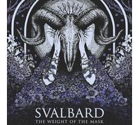 Svalbard 'The Weight Of The Mask' CD con INSERTO FIRMATO ESCLUSIVO EYESORE
