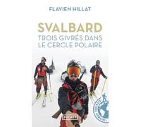Svalbard, trois givrés dans le cercle polaire