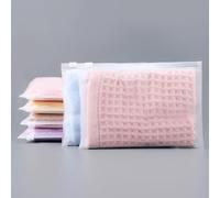 Svaldo Buste per Indumenti, 100 Pezzi 20 * 14cm Sacchetti Plastica Richiudibili, Buste Trasparenti Smerigliata per Vestiti, Sacchetto Impermeabile, Cose Utili per un Viaggio (Senza Fori di Sfiato)