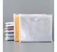 Svaldo Buste Trasparenti per Indumenti, 100 Pezzi 30 * 25cm Buste per Vestiti, Sacchetti Impermeabili da Viaggio, Cose Utili per un Viaggio (Senza Fori di Sfiato)