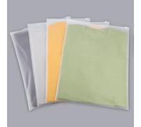Svaldo Sacchetti per Vestiti, 50 Pezzi 35 * 45cm Buste per Indumenti, Sacchetti Viaggio Organizer, Busta Impermeabile per T-Shirt, Maglioni, Biancheria Intima (Senza Fori di Sfiato)