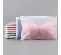 Svaldo Sacchetti Plastica Richiudibili, 25 Pezzi 30 * 20cm Sacchetti Vestiti Viaggio, Buste Plastica con Zip, Sacchetti Viaggio per Cosmetico, Calzini, Cancelleria (Senza Fori di Sfiato)