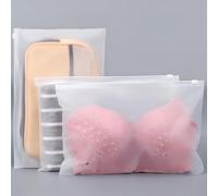 Svaldo Sacchetti Vestiti Viaggio, 100 Pezzi 30 * 20cm Buste per Indumenti, Sacchetti da Viaggio per Valigia, Buste Plastica con Zip Negozio (con Fori di Sfiato)