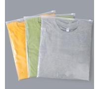 Svaldo Sacchetti Vestiti Viaggio, 25 Pezzi 30 * 35cm Bustine Trasparenti Richiudibili, Buste Corredino Neonato Ospedale, Sacchetti Plastica per Spostare Casa (con Fori di Sfiato)