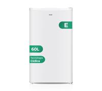 Svan Congelador Vertical Blanco SCV85502E. Capacidad 60 Litros, Puerta Reversible, Bajo nivel Sonoro nergética Clase E