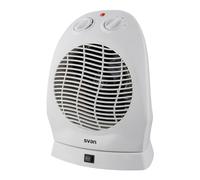 SVAN Convettore Elettrico a Basso Consumo Bianco SCEV2001V. 2000W, 3 Livelli di Potenza, Funzione Turbo, Termostato Regolabile, Riscaldamento a Resistenza