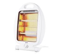 Svan Estufa Eléctrica 2 Niveles de Potencia, 800 W. SCEH0800V. Color Blanco, Libre Instalación, Soporte con Base