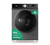 Svan Lavatrice 8 Kg Carico frontale Inox SL8202AIDVBX. 1200 giri/min, motore inverter, 16 programmi, funzione stop&go i efficienza energetica A