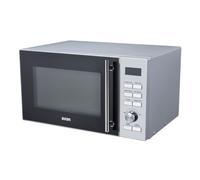 Svan Microondas 25 Litros Cerámico Inox SMWC25900DGN. 900W, 9 Programas, Modo Descongelación, Revestimiento Interior, Fácil Limpieza, Temporizador 95min.
