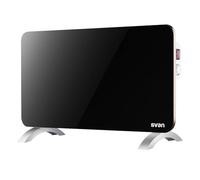 SVAN Radiador plano 1 Elemento Svan 1000 W 2 Niveles de funcionamiento Cristal negro Manual