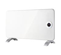 SVAN Radiador plano 1 Elemento Svan 2000 W 2 Niveles Blanco Táctil Display LED Mando a distancia Temp