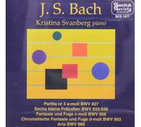 Svanberg Partita No. 3 in a Minor (CD) Album