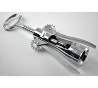 SVANERA LEVATAPPI CON ALI SVANERONE ACCIAIO INOX APRIBOTTIGLIE CAVATURACCIOLI