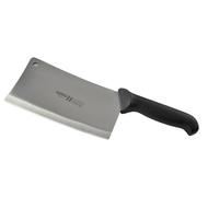 Svanera mannaretta cm 18 per ossa manico nylon nero