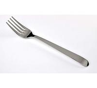 SVANERA Mestoli a servire Unipezzo, Acciaio Inox 18/10 Made in Italy (Forchettone)