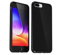 Svanove Custodia in silicone per iPhone 7 Plus/8 Plus, lucida e morbida, in gel di gomma morbida gelatina, graziosa custodia protettiva in plastica semplice e semplice, per donne e ragazze, sottile