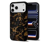Svanove Custodia per iPhone 17 Pro Max con guscio di tartaruga da ragazza, graziosa custodia tartaruga per donne, design retrò alla moda con stampa animale, estetica tartaruga Y2k cover in plastica