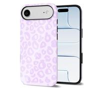 Svanove Custodia per telefono con stampa ghepardo per iPhone 17 Air Case Girly, graziosa custodia leopardata per le donne, design di lusso alla moda retrò con stampa animale, modello estetico Y2k