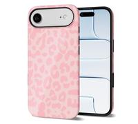 Svanove Custodia per telefono con stampa ghepardo per iPhone 17 Air Case Girly, graziosa custodia leopardata per donne, design di lusso alla moda retrò con stampa animale, modello estetico Y2k