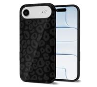 Svanove Custodia per telefono con stampa ghepardo per iPhone 17 Air Case Girly, graziosa custodia leopardata per donne, design di lusso alla moda retrò con stampa animale, modello estetico Y2k