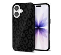 Svanove Custodia per telefono con stampa ghepardo per iPhone 17 custodia da ragazza, graziosa custodia leopardata per donne, design di lusso alla moda retrò con stampa animale, modello estetico Y2k