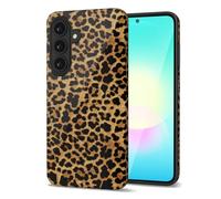 Svanove Custodia per telefono con stampa ghepardo per Samsung Galaxy A27 custodia da ragazza, custodia leopardata carina per le donne, design di lusso alla moda retrò con stampa animale, modello