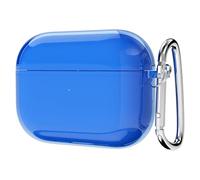 Svanove Custodia trasparente per AirPods Pro di terza generazione, custodia trasparente neon per AirPods 3 Gen custodia in silicone, custodia morbida in gel di gomma per donne e ragazze, custodia