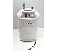 Svans Bollitore Acqua 12v - Caldaia 10 Liter Serbatoio Acqua Calda Resistente alla Pressione SV10 per Case Mobili, Roulotte, Campeggio