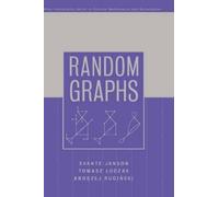 Svante Janson Tomasz Luczak Andrzej Rucinski Random Graphs (Copertina rigida)