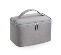 Svapo Borsa da toilette da viaggio da viaggio impermeabile di grande capacità portatile per uomini e donne borsa da bagno, grigio, Taglia unica