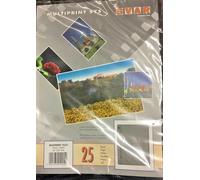 SVAR BUSTA MULTIPRINT - BUSTA CONT. 4 FOTO 15X21 - CONF 25 FOGLI 25 523 204