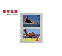 SVAR Busta Photolux Multiprint ad anelli per foto 13x18/4 25 pezzi - 25425204