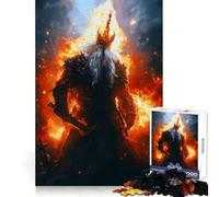 Svarog - Dio slavo - Puzzle da 1000 pezzi per adolescenti, gioco cognitivo, svago rilassante, assemblaggio di motivi, opera d'arte 50x75cm