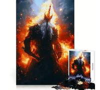 Svarog - Dio slavo - Puzzle da 1000 pezzi per ragazzi - Gioco di esercizi mentali - Tempo di condivisione - Taglio di precisione - Pezzo da collezione 38x26cm
