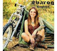 SVAROG Inghilterra Uno Muro Oldschool Chopper Biker Moto Tenda Anima Gitana