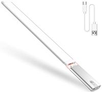 Svarog Luce per Armadio, 340lm 50 cm Luce Wireless con Sensore di Movimento, 4000k Dimmerabile Dell'armadio Con Batteria, Adatta Per Cucina, Scale, Sottopensile, Corridoio
