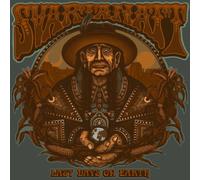 last days on earth (solid orange vinyl)