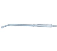 SVAS BIOSANA 28174 Cannula Yankauer con Punta a Bulbo e Tubo di Aspirazione, 25cm Tubo, Sterile, Confezioni da 50