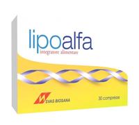 Svas Biosana LIPOALFA 30 COMPRESSE