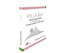 Svas Biosana MEDICAZIONE STERILE NON ADERENTE FYLLADERM 10 X 10 CM X 10 BUSTE