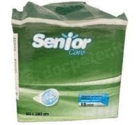 Svas biosana Seniorcare Traversa Assorbente Monouso Rimboccabile 80x180 cm