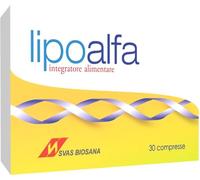 svas biosana spa Lipoalfa 30 compresse