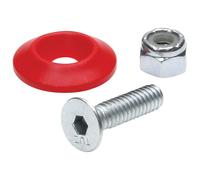 Svasata Bullone Kit Rosso 50pk ALLSTAR PERFORMANCE ALL18682-50