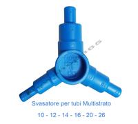 SVASATORE E CALIBRATORE PER TUBO MULTISTRATO TIEMME DIAMETRO 10-12-14-16-20-26