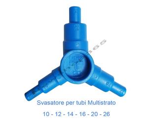 SVASATORE E CALIBRATORE PER TUBO MULTISTRATO TIEMME DIAMETRO 10-12-14-16-20-26